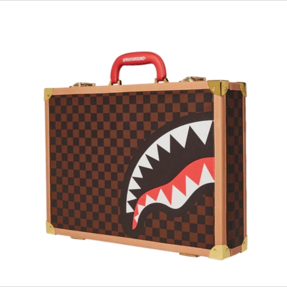 Sprayground Henny Air to The Throne Attache Briefcase NEW! - Picture 2 of 7